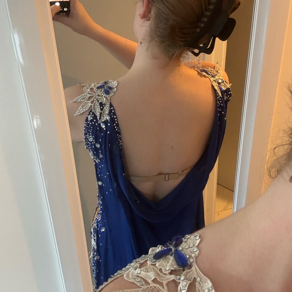 Latin Rhythm Competition Dress - Picture 6 of 12